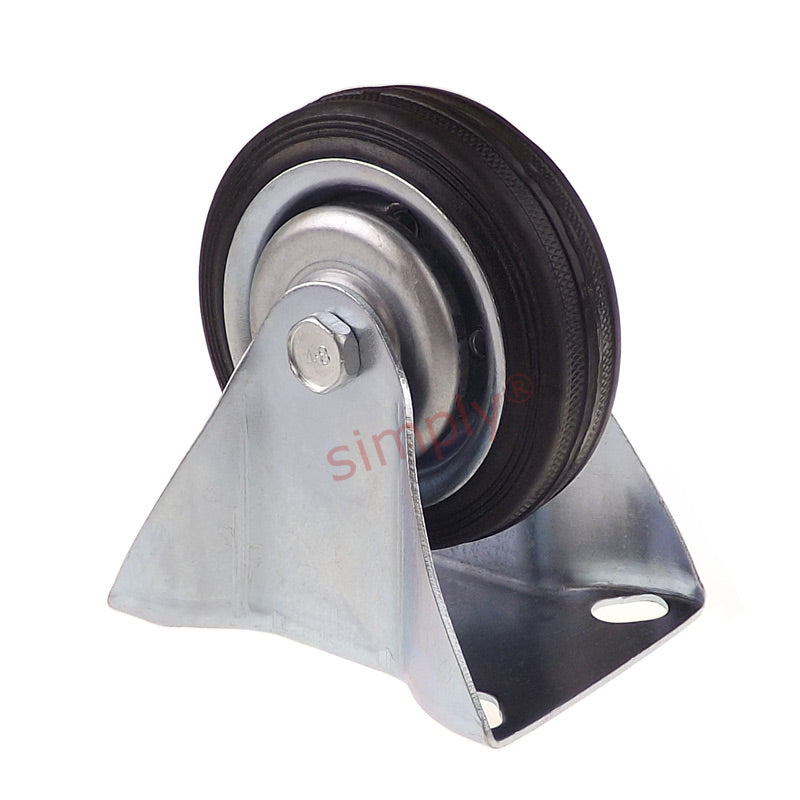 5 inch Fixed Castor 