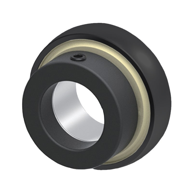 FK FJ-SBR205 Metric Precision Bearing Insert with Grub Screw Locking and Rubber Seating Ring  25mm Bore