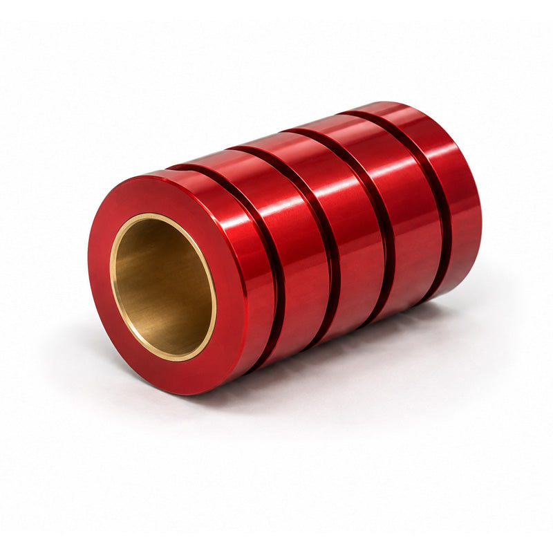 PBC FL 10 Imperial Closed Precision Linear Plain Bearing with Frelon Gold 0.625x1.125x1.5 inch (Allow 2-3 Days)