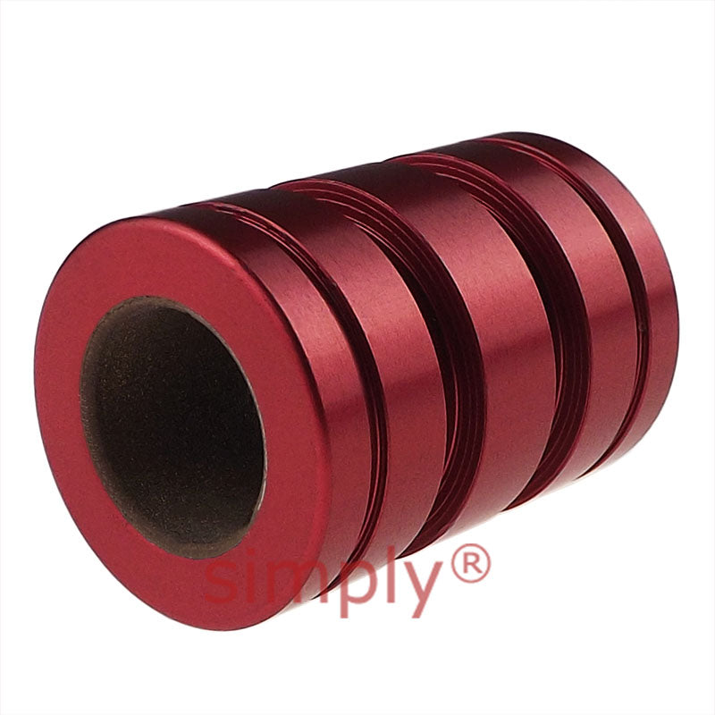 PBC FL 16 Imperial Closed Precision Linear Plain Bearings with Frelon Gold 1x1.563x2.25 inch (Allow 2-3 Days)