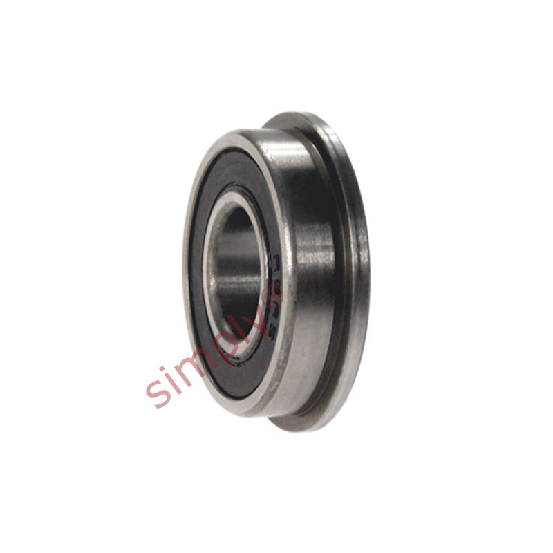 Major Brand F69062RS Rubber Sealed Flanged Thin Section Deep Groove Ball Bearing 30x47x9mm