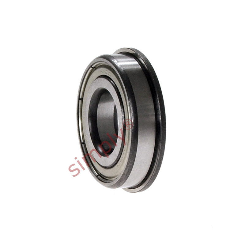 SF695ZZ Budget Metal Shielded Stainless Steel Flanged Deep Groove Ball Bearing 5x13x4mm