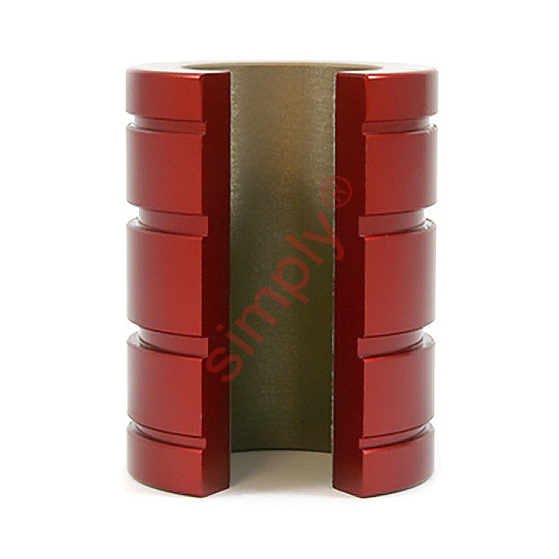 PBC FLN 32 Imperial Open Precision Linear Plain Bearings with Frelon Gold 2x3x4 inch (Allow 2-3 Days)