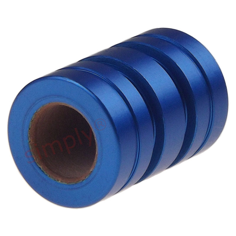 PBC FM 12 Metric Closed Linear Plain Bearings with Frelon Gold 12x22x32mm