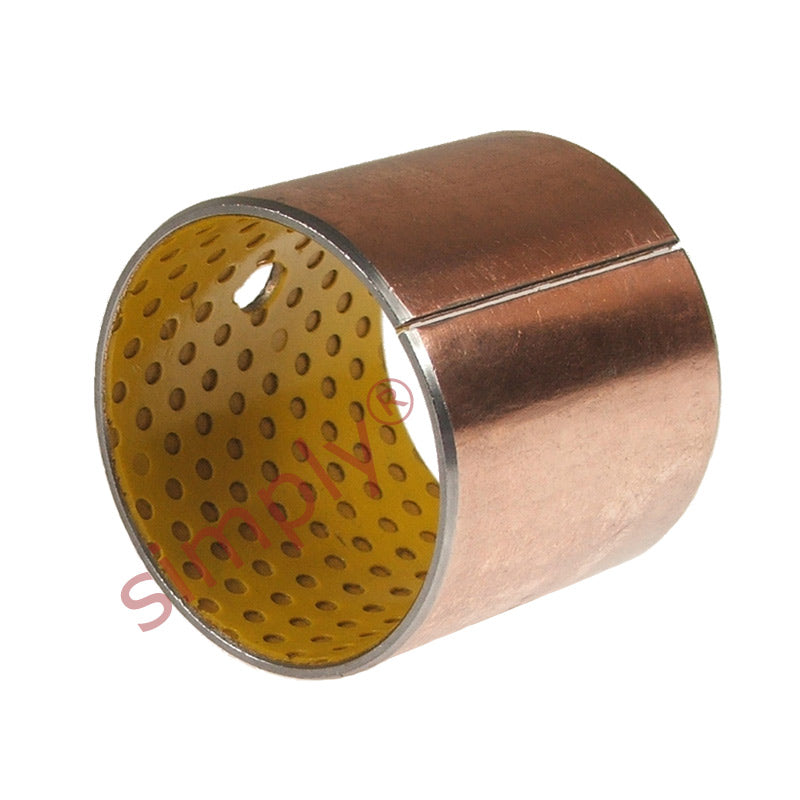MB1212X Bronze Backed Steel Bush 12x14x12mm