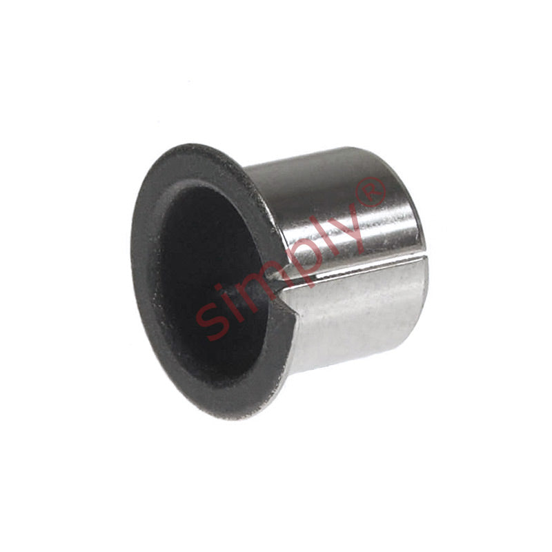 FMB1417D Flanged Wrapped Steel Plain Backed Bush 14x16x17mm