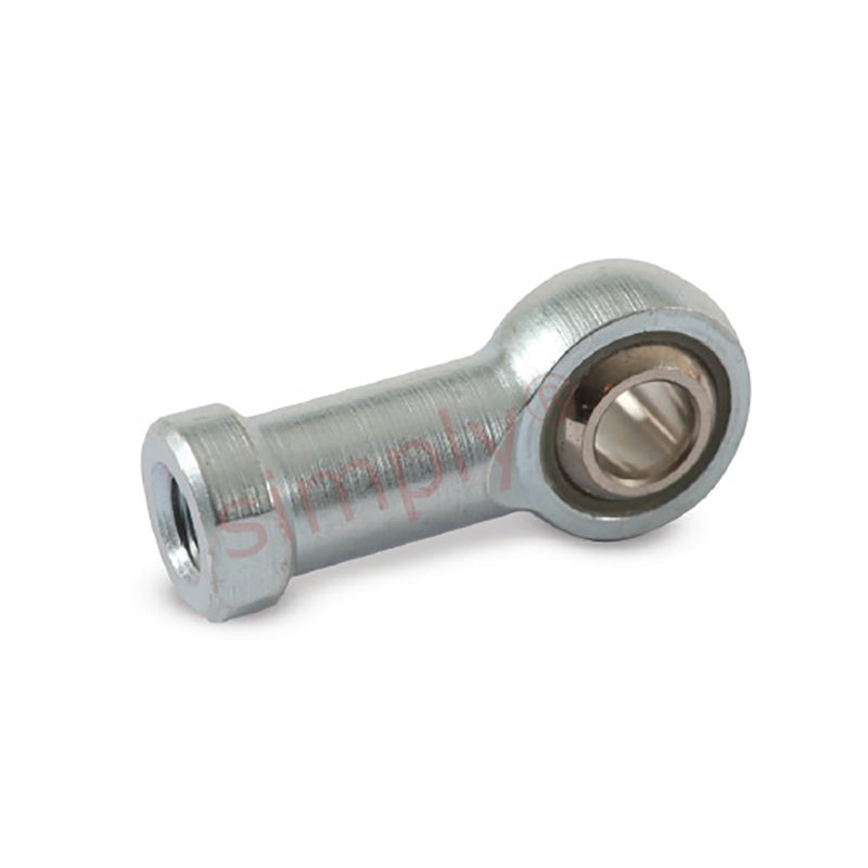 Dunlop FP-05F Right Hand Imperial Stainless Steel / Nylon Lined Maintenance Free Plain Female Rod End 5/16 BSF Thread - Allow 7-10 Days