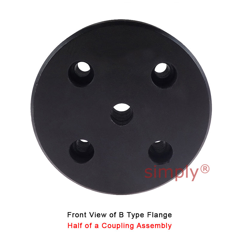 Major Branded F40B-MB Drive Coupling Pilot Bore Max Bore 32mm