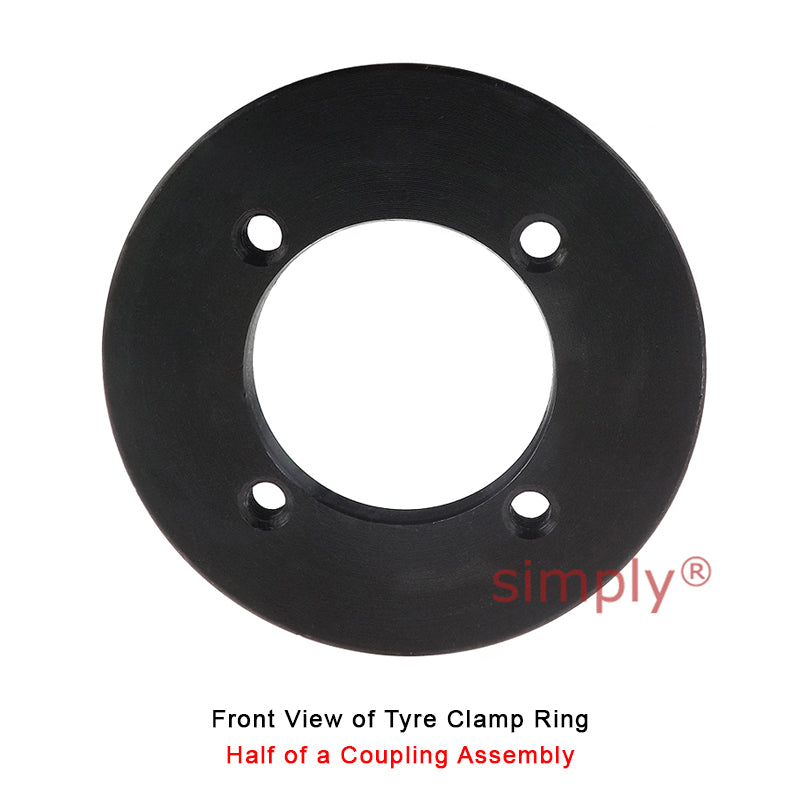 Major Branded F50H-MB Drive Coupling Outer Tapered Locking Bush Type Max Bush Bore 32mm / 1-1/4 inch