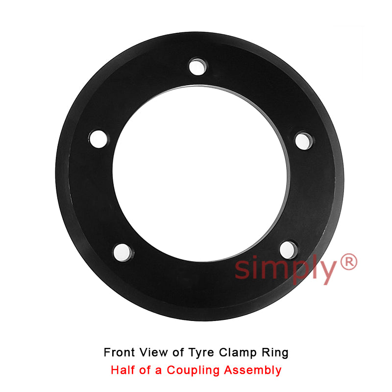 Major Branded F70F-MB Drive Coupling Inner Tapered Locking Bush Type Max Bush Bore 50mm / 2 inch