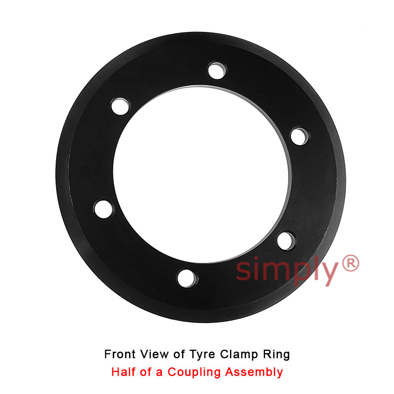 Major Branded F100H-MB Drive Coupling Outer Tapered Locking Bush Type Max Bush Bore 60mm / 2-1/2 inch