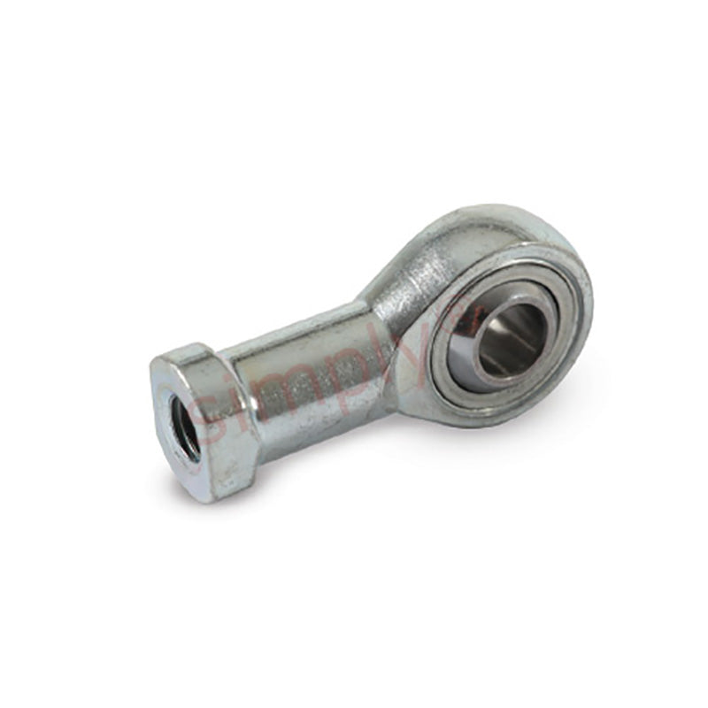 Dunlop FSL-08 Left Hand Imperial Stainless Steel / PTFE Lined Maintenance Free Plain Female Rod End 1/2 UNF Thread - Allow 7-10 Days