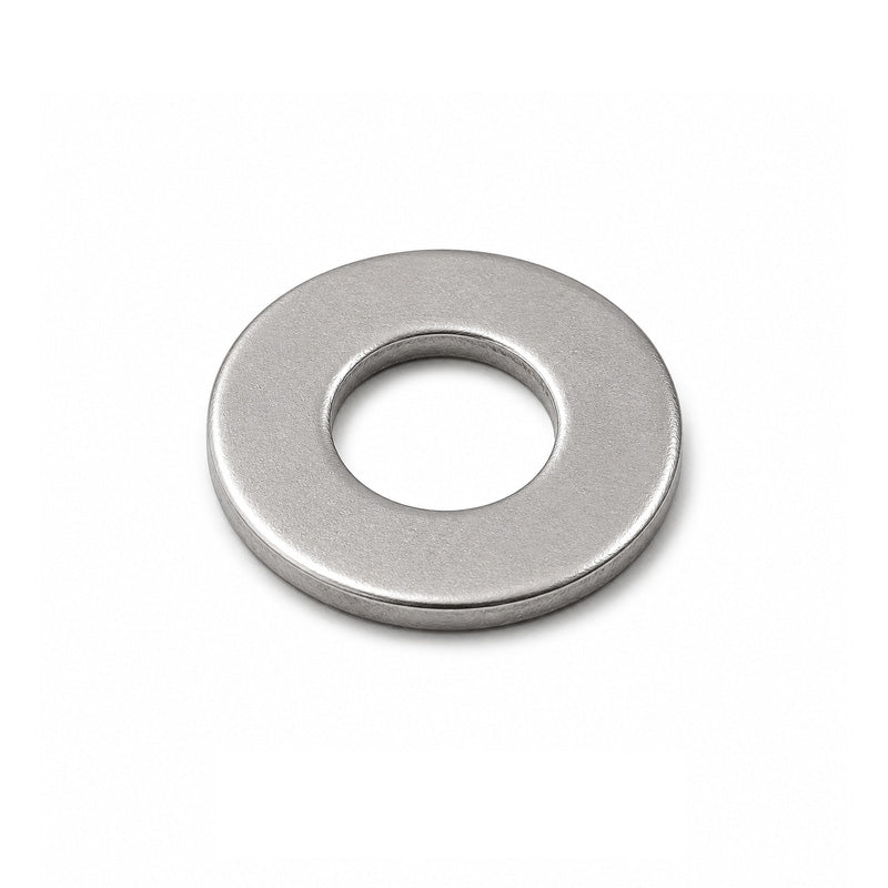 High Quality Bright Zinc Plated Light Duty Flat Washer 8x17x1.6mm