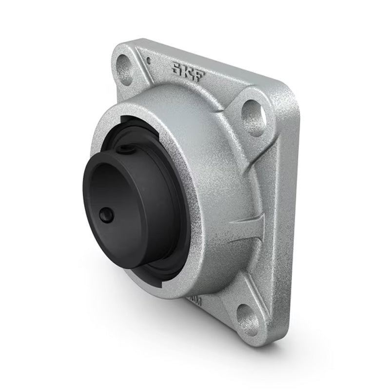 SKF FY1-TF/VA201 Y Bearing Four Bolt Square High Temperature Flange Unit Housing with Steel Cage Insert for Imperial Shaft 1inch