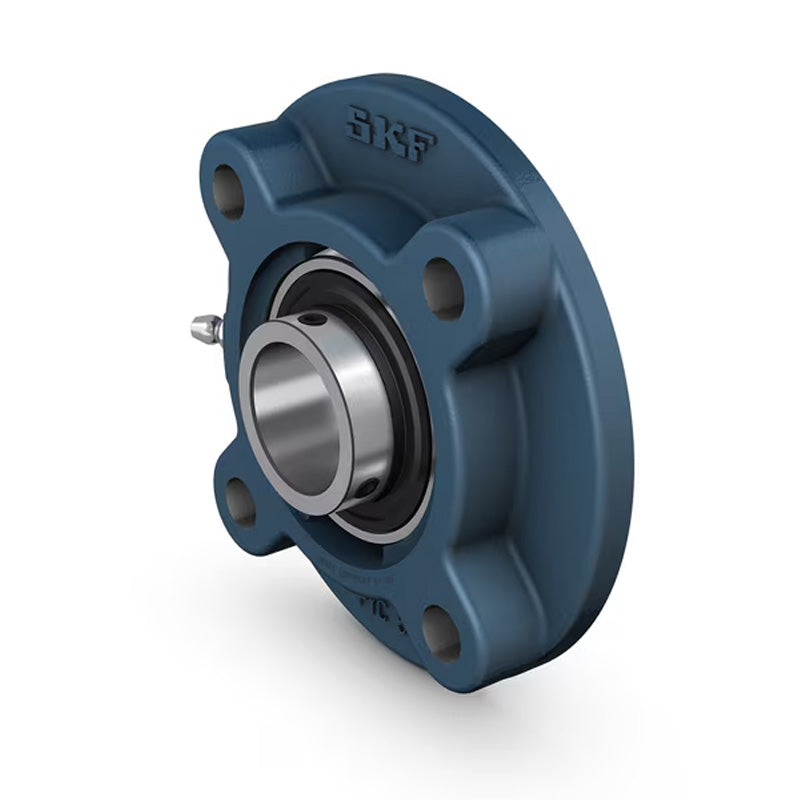 SKF FYC60TF Round Cast Housing with Grub Screws 60mm Insert 