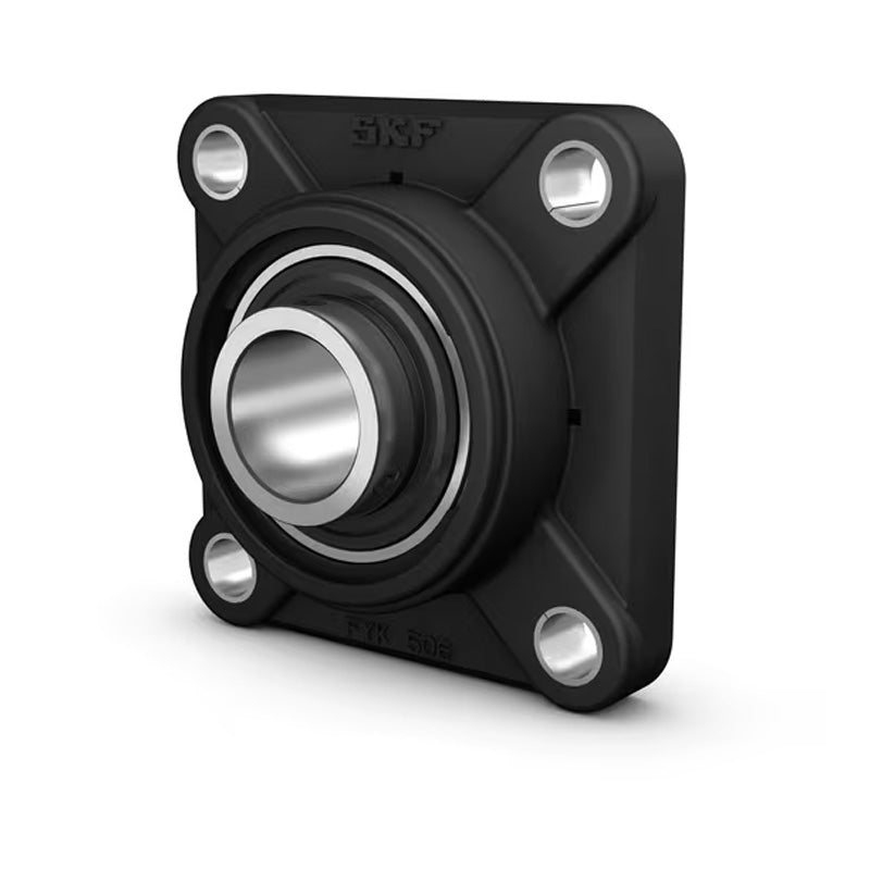 SKF FYK35TR Composite Flanged Unit with a Square Housing with Grub Screw 35mm Insert