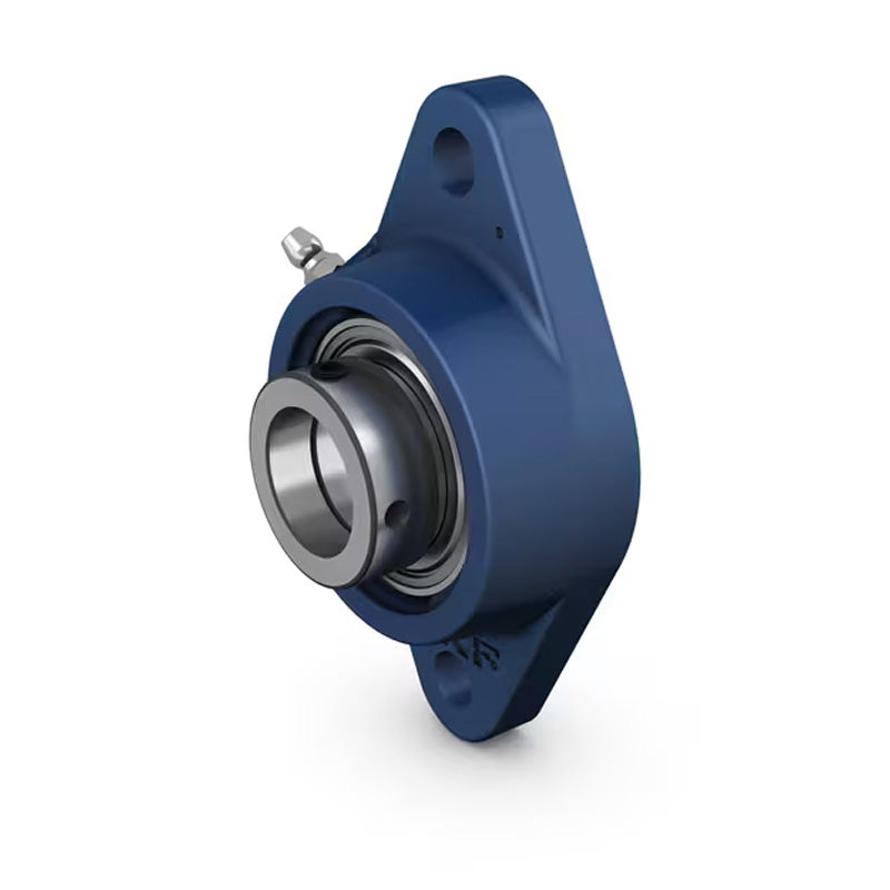 SKF FYTB30FM Oval Cast Housing with Grub Screws 30mm Insert 