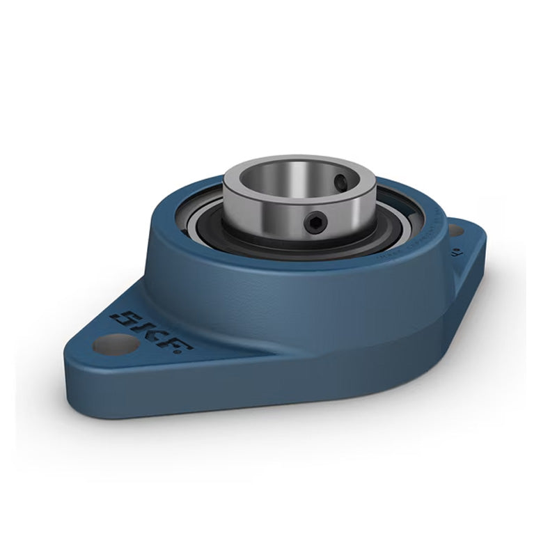 SKF FYTB30TF Oval Cast Housing with Grub Screws 30mm Insert 