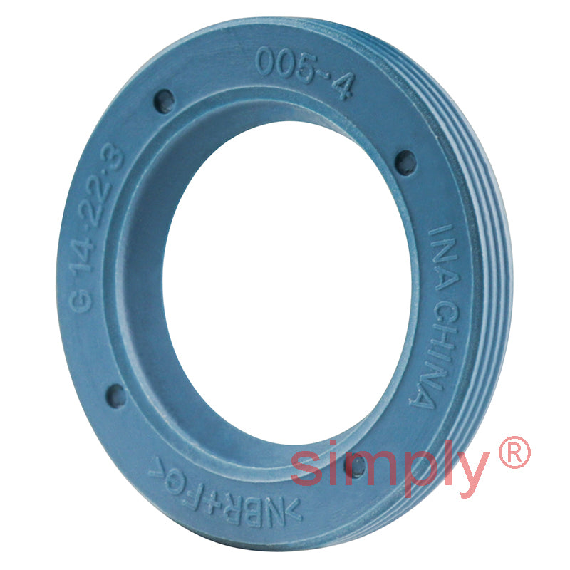 INA G14X22X3B Single Lip Nitrile Rubber Oil Seal 14x22x3mm