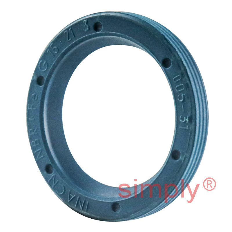 INA G15X21X3B Single Lip Nitrile Rubber Oil Seal 15x21x3mm