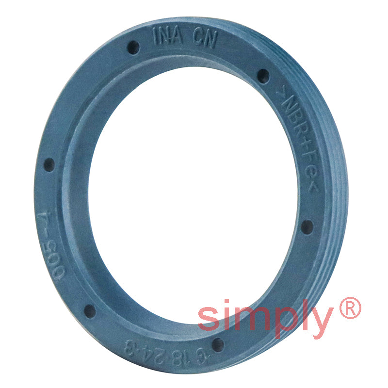 INA G18X24X3AB Single Lip Nitrile Rubber Oil Seal 18x24x3mm