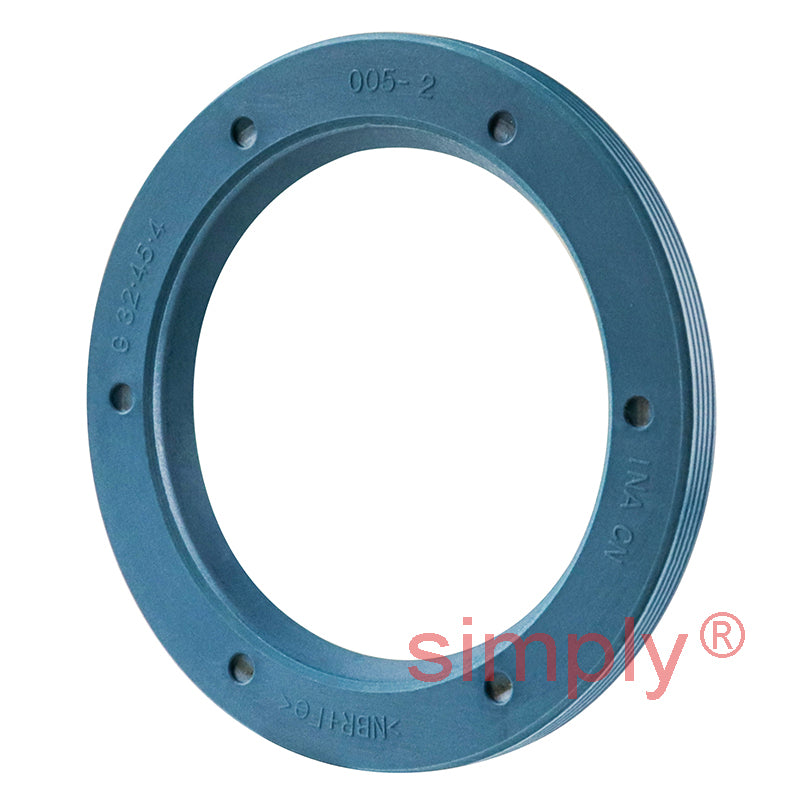 INA G32X45X4AB Single Lip Nitrile Rubber Oil Seal 32x45x4mm