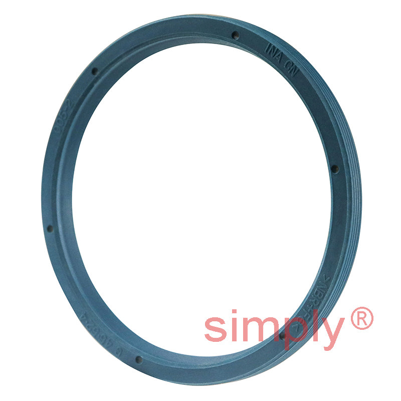 INA G45X52X4AB Single Lip Nitrile Rubber Oil Seal 45x52x4mm