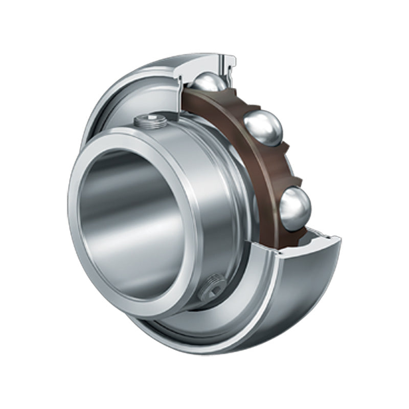 INA GAY45XLNPPB Metric Spherical Outer Bearing Insert with P Seals and Grub Screws 45x85x41.5mm