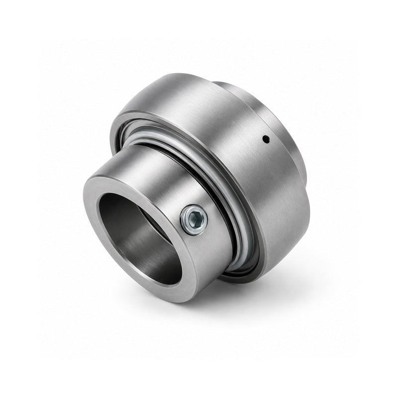 INA GE90XLKRRB Metric Spherical Outer Bearing Insert with R Seals and Eccentric Collar 90x160x69.5mm