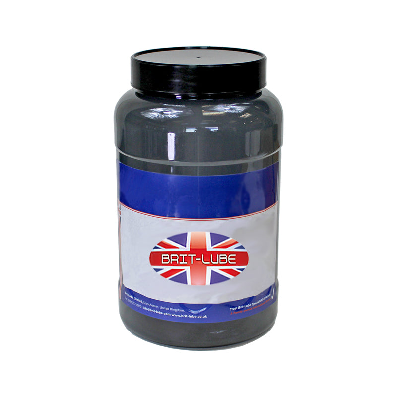 Brit-Lube Indu-Tek Red Star EP 2 3kg - Allow 2-3 Days