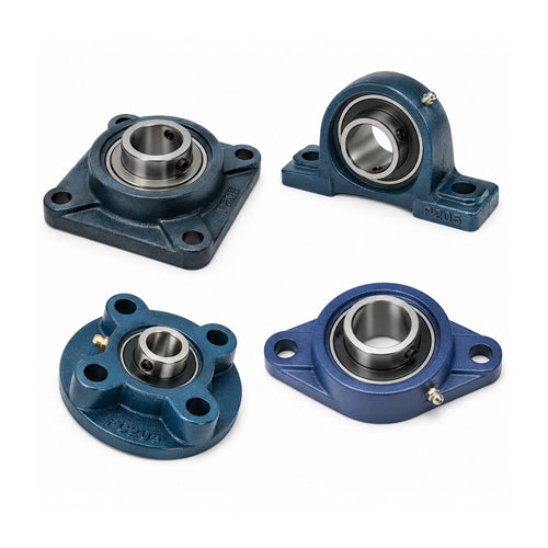 RHP UCF208D1 Flanged Housing Unit - Allow 1-2 Days - Contact Us For Faster Delivery