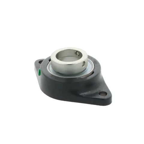 INA GLCTE35-TV-FA125.5 Two Bolt Plastic Oval Housing with Eccentric Collar Insert 35mm Bore