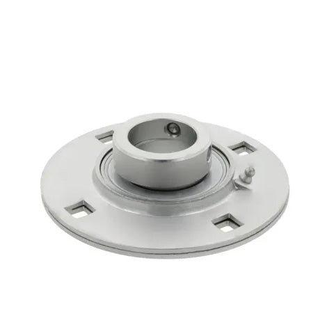 INA GRA108NPPBAS2V Imperial Spherical Outer Bearing Insert with P Seals and Eccentric Collar 38.1x80x43.8mm