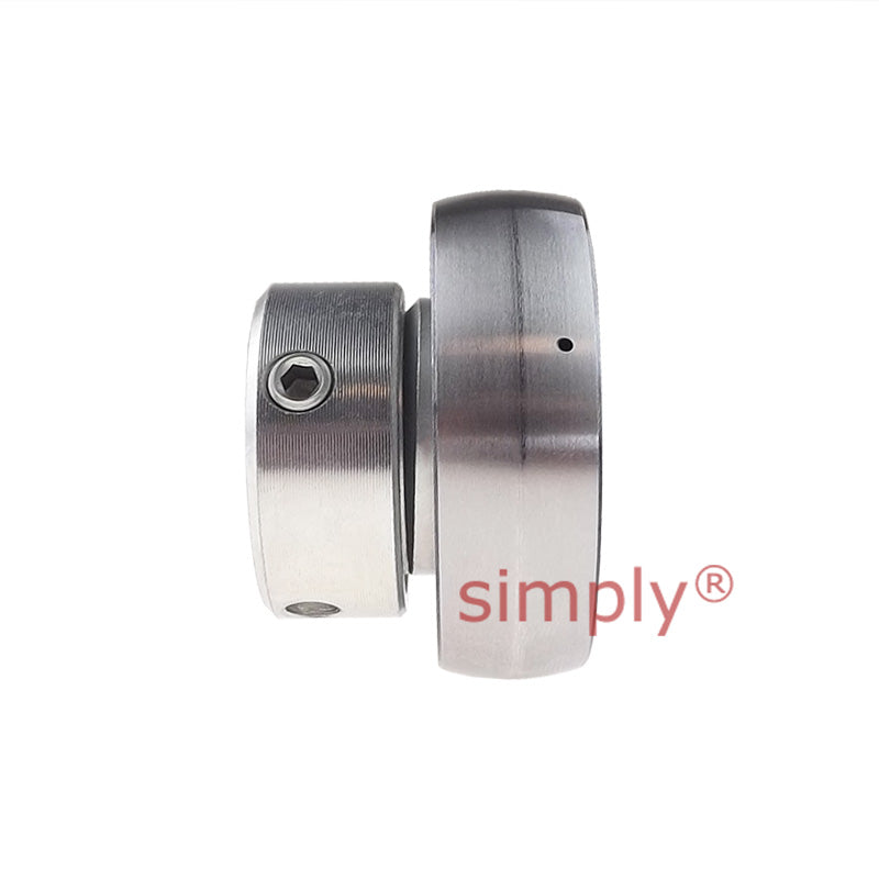 INA GRAE35-NPP-B-FA107/125.5 Metric Spherical Outer Bearing Insert with Anti-Corrosion Protection with P Seals and Eccentric Collar 35x72x39mm