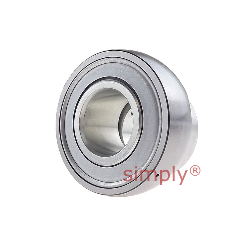 Major Branded GRAE25XLNPPB Metric Spherical Outer Bearing Insert with P Seals and Eccentric Collar 25x52x31mm