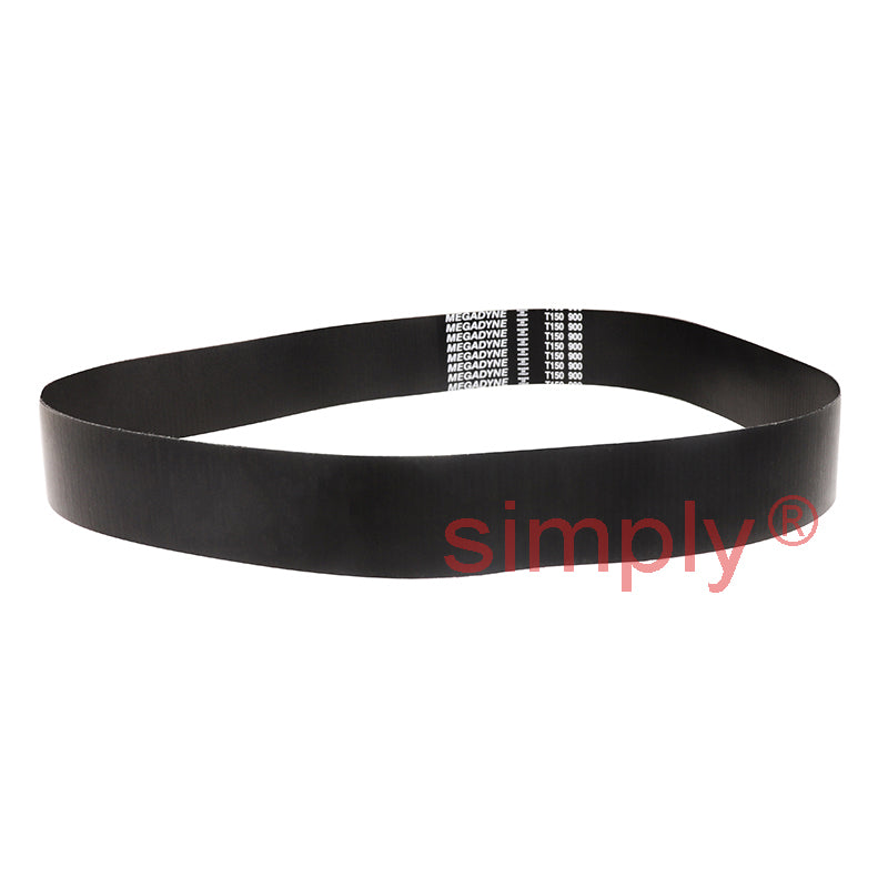 Transflat 900mm Long x 40mm Wide x 1mm Thick Flat Rubber Drive Belt
