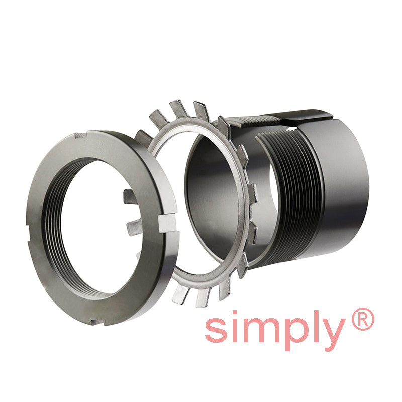 SKF H31341 Adaptor Sleeve with Lock Nut and Locking Device for 150mm Shaft