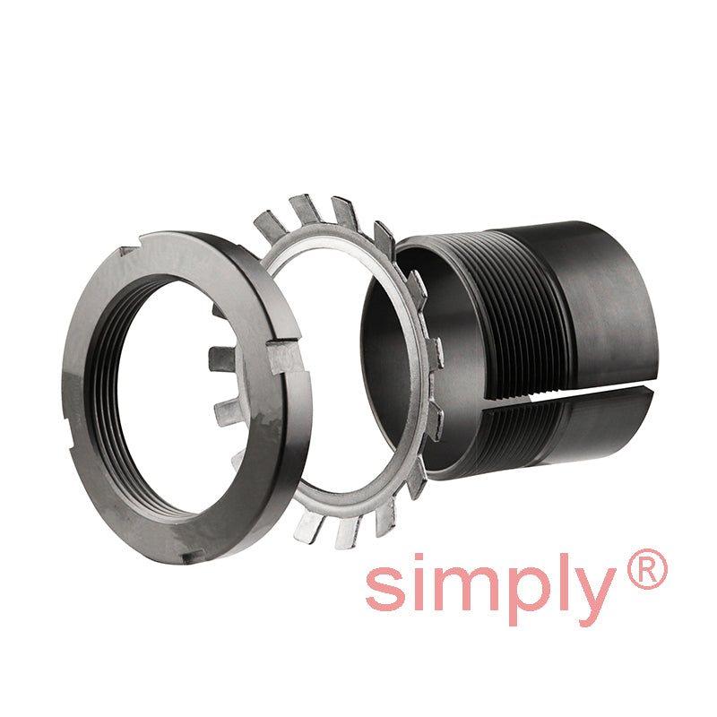 SKF H311C Adaptor Sleeve with Lock Nut and Locking Device for 50mm Shaft