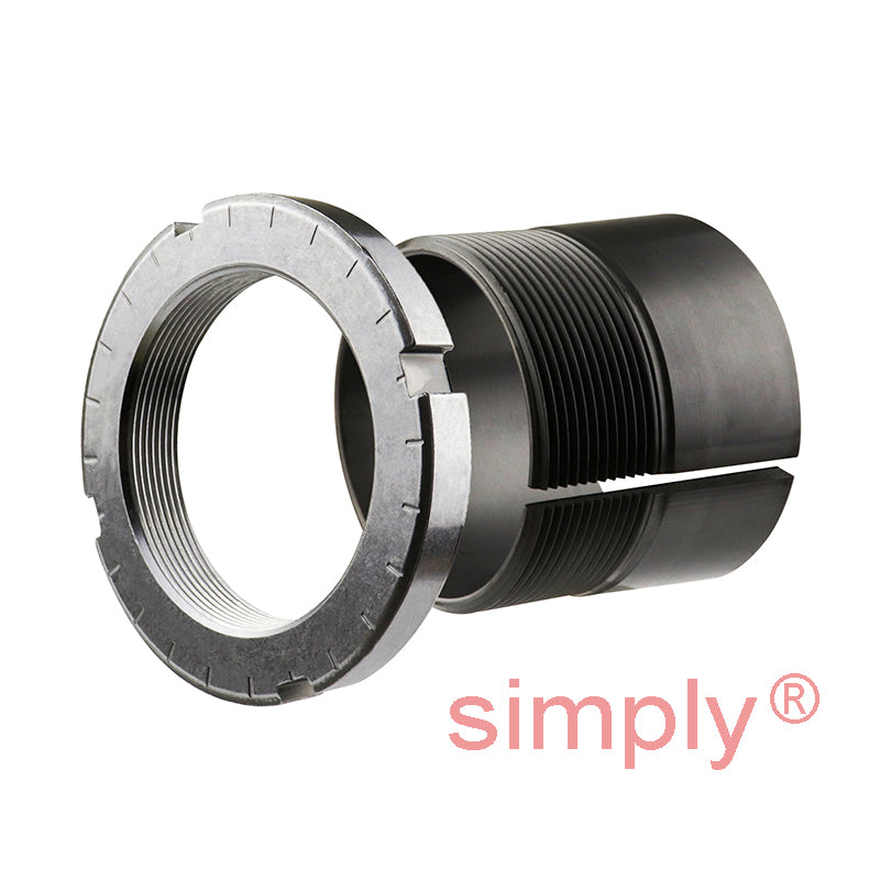 SKF H304E Adaptor Sleeve with Lock Nut and Locking Device for 17mm Shaft