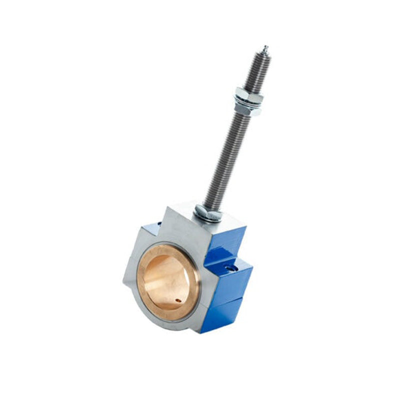 Major Brand HB75M Metric Split Rigid Steel Hanger Unit with 75mm Bore Gunmetal Bush Insert - Allow 3-4 Weeks