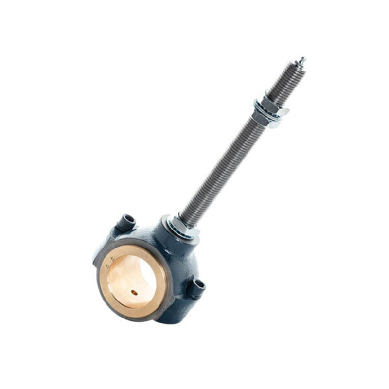 Major Brand HB36EL Imperial Split Cast Iron Hanger Unit with 2-1/4 inch Bore Gunmetal Bush Insert - Allow 3-4 Weeks