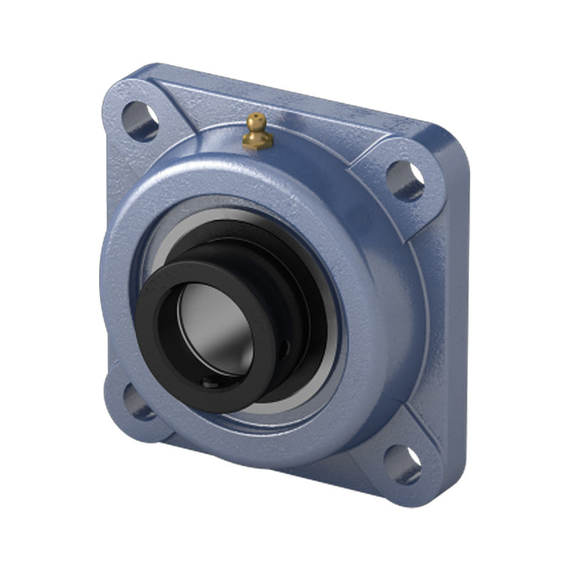 HCF305-16 Imperial Four Bolt Square Cast Iron Flange Housing with 1 inch Bore Insert
