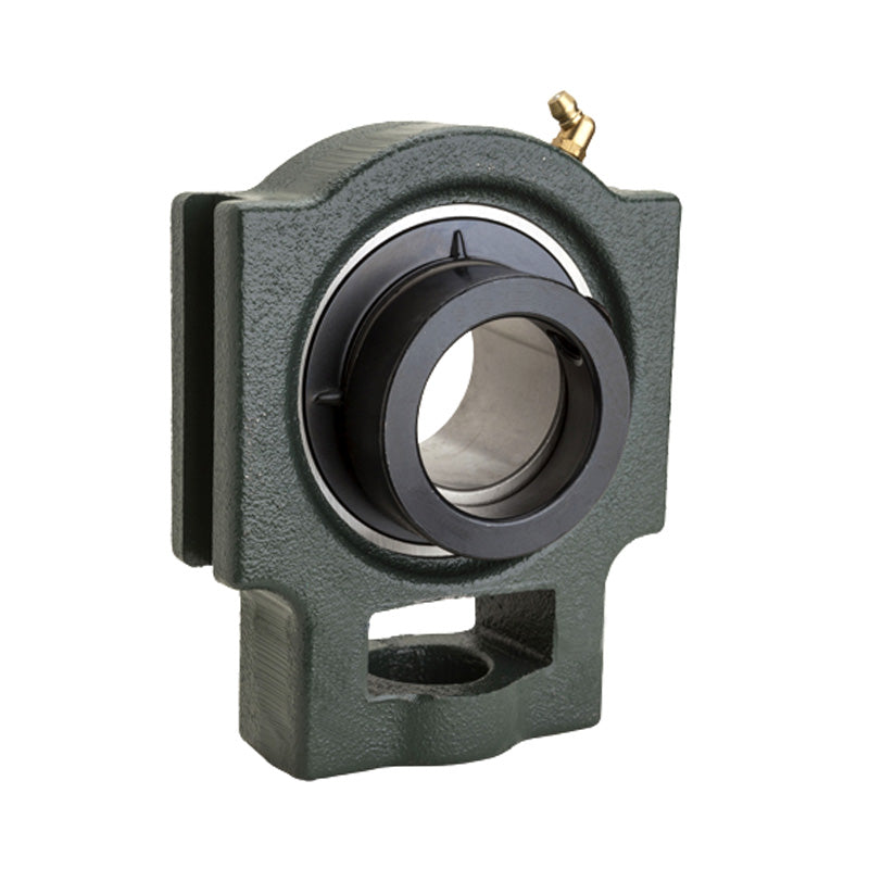 HCT318-56 Imperial Cast Iron Take Up Unit Housing with 3-1/2 inch Bore Eccentric Collar Insert