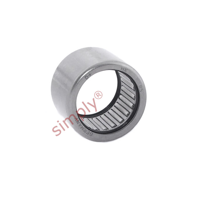 HK1614RS Budget Drawn Cup Type Needle Roller Bearing Open End Type 16x22x14mm