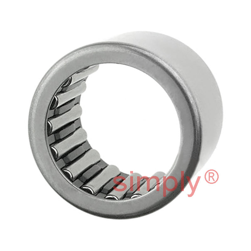 HK0808 Budget Drawn Cup Type Needle Roller Bearing Open End Type 8x12x8mm