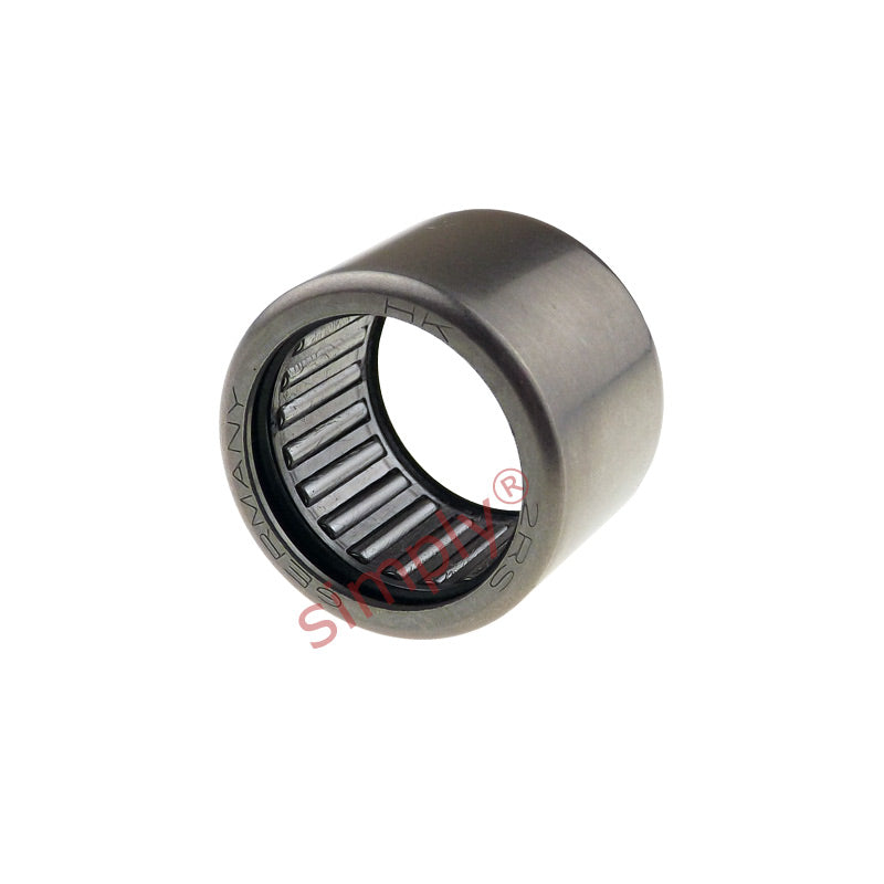 Major Brand HK12162RS Drawn Cup Type Needle Roller Rubber Sealed Bearing with Two Open Ends 12x18x16mm