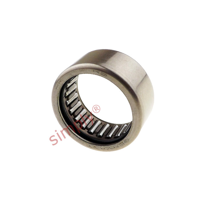 Major Brand HK4018RS Drawn Cup Type Needle Roller Rubber Sealed Bearing with Two Open Ends 40x47x18mm