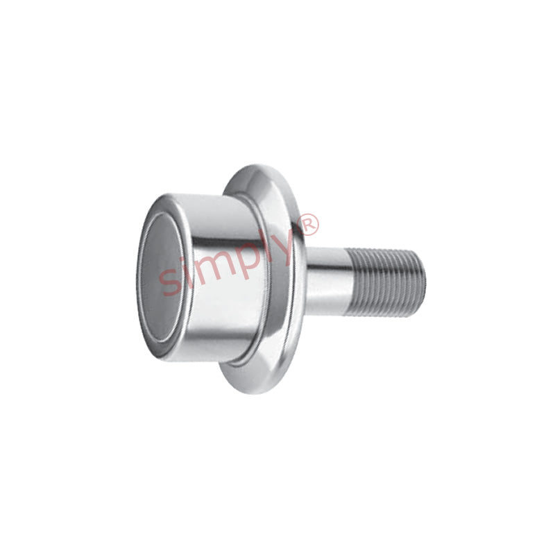 Major Brand FHR2-1/4 Hex Head Flanged Hi-Roller Bearing 2-1/4 inch Outside Diameter