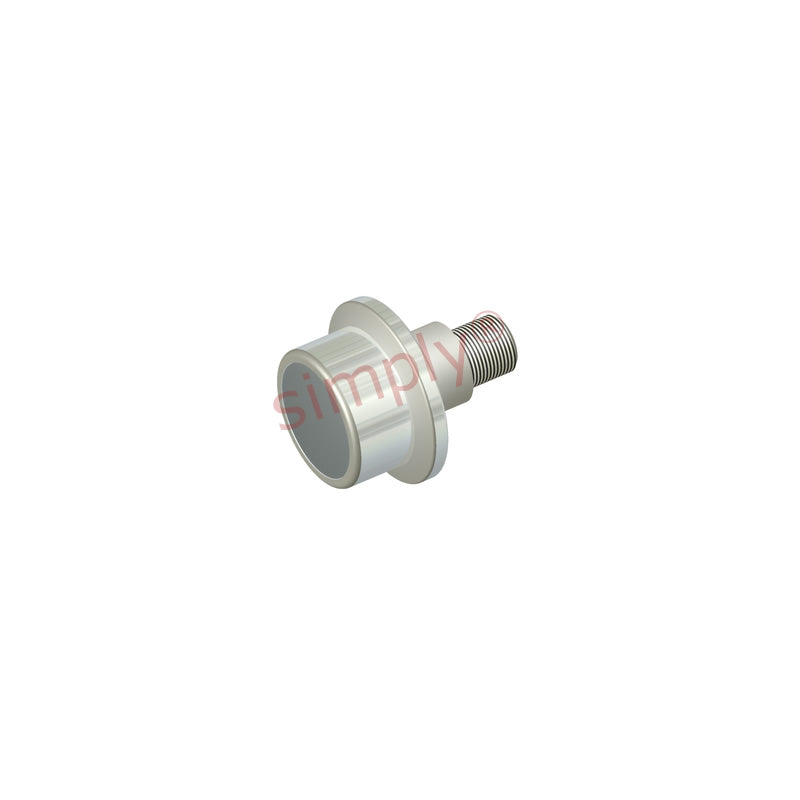 Major Brand FHRE1-1/4 Hex Head Flanged Eccentric Hi-Roller Bearing 1-1/4 inch Outside Diameter Allow 7-10 Days