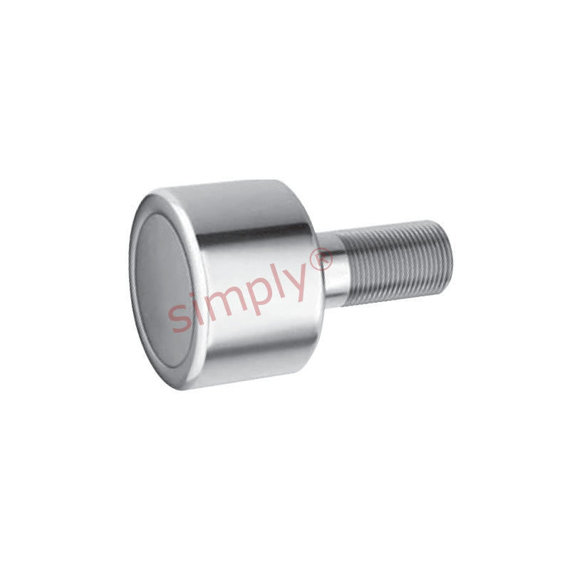 Major Brand PHR1-3/8 Hex Head Plain Hi-Roller Bearing 1-3/8 inch Outside Diameter